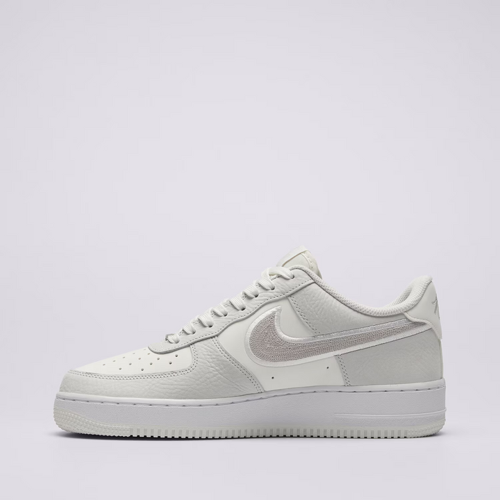Nike Air Force 1 Low '07 LV8 "White Grey" Białe Szare Męskie Buty Sportowe Sneakersy IB6842-100
