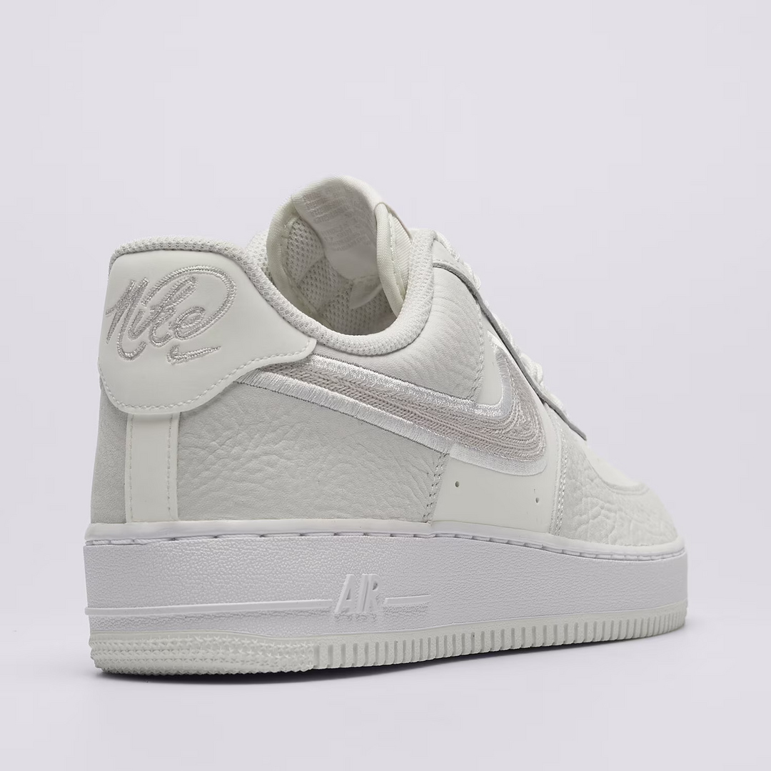 Nike Air Force 1 Low '07 LV8 "White Grey" Białe Szare Męskie Buty Sportowe Sneakersy IB6842-100