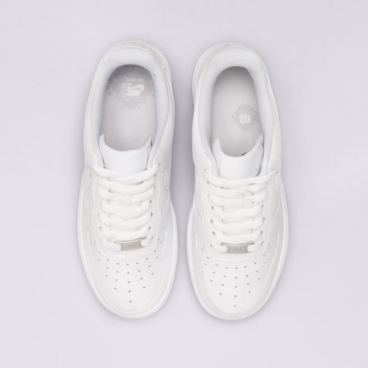 Nike Air Force 1 Low '07 W "White" Białe Damskie Buty Sportowe Sneakersy DD8959-100