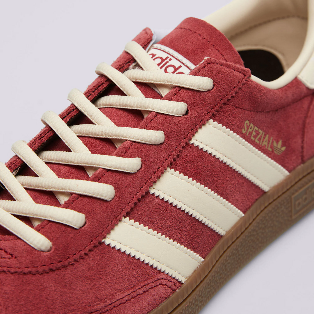 Adidas Handball Spezial "Burgundy Crew White" Czerwone JR2122