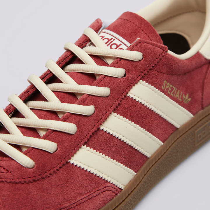 Adidas Handball Spezial "Burgundy Crew White" Czerwone JR2122