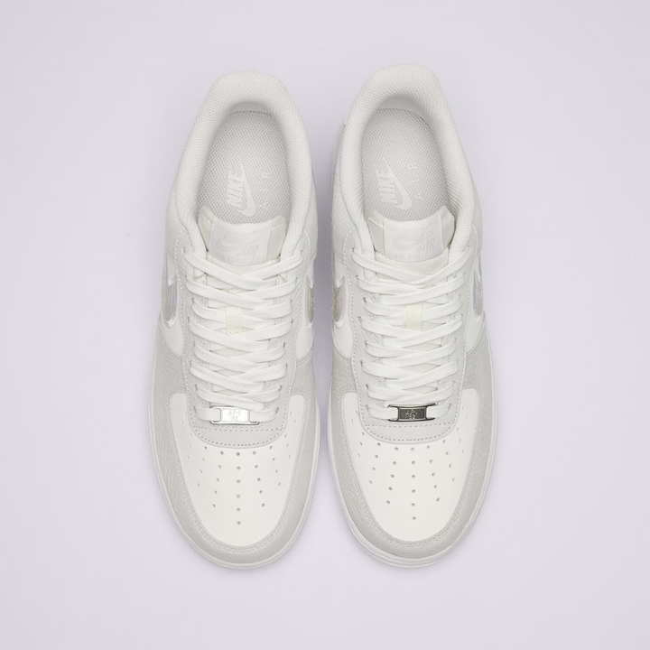 Nike Air Force 1 Low '07 LV8 "White Grey" Białe Szare Męskie Buty Sportowe Sneakersy IB6842-100