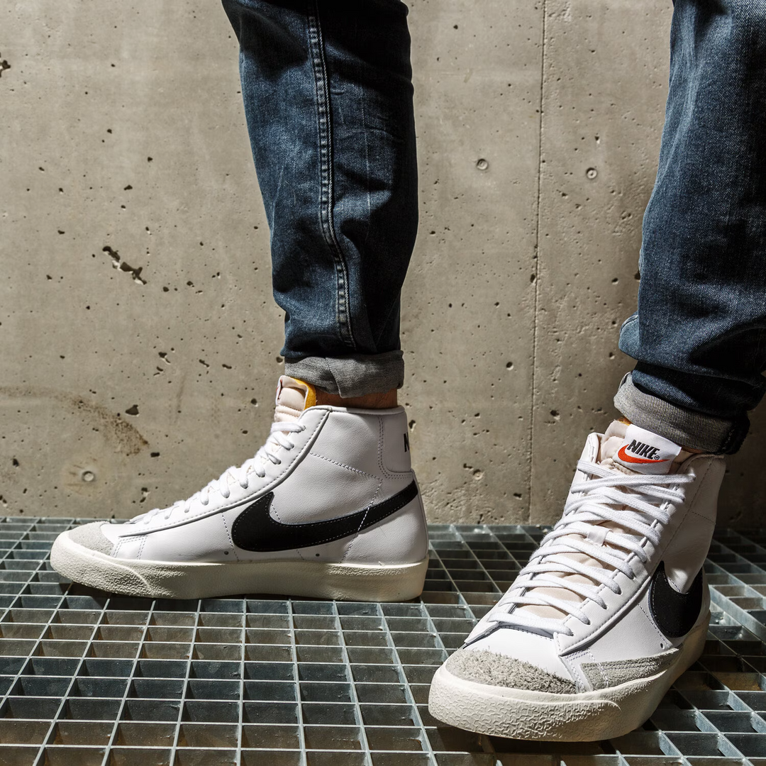 Nike Blazer Mid '77 OG "White" Białe BQ6806-100