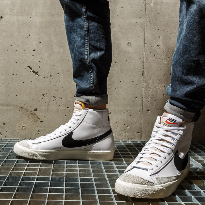 Nike Blazer Mid '77 OG "White" Białe BQ6806-100
