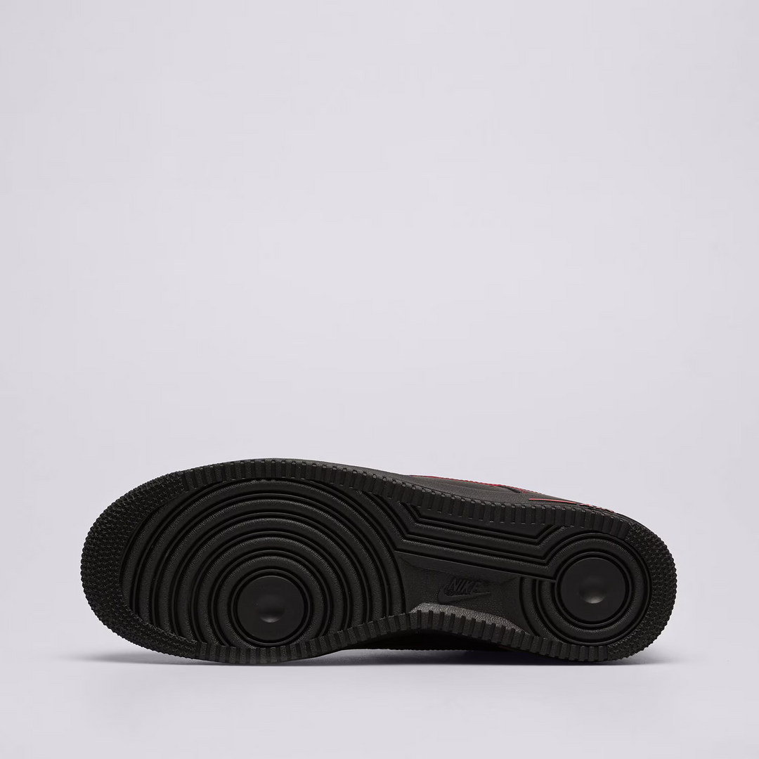 Nike Air Force 1 Low '07 LV8 "Bred" Czarne Czerwone HQ2037-005