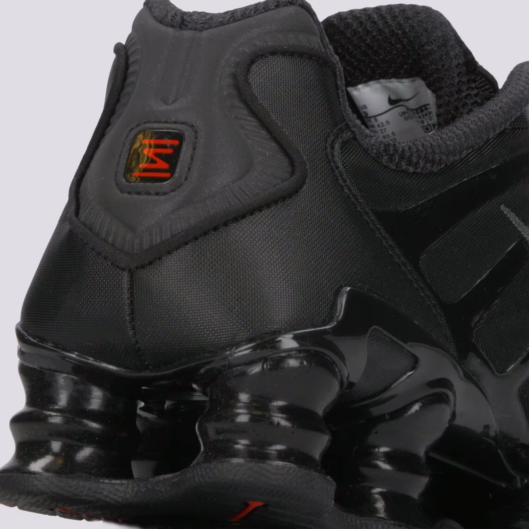 Nike Shox TL "Black Metallic" Czarne AV3595-002