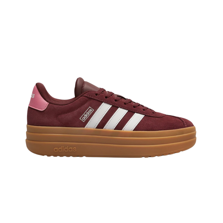 adidas VL Court Bold "Burgundy" Bordowe IH4780