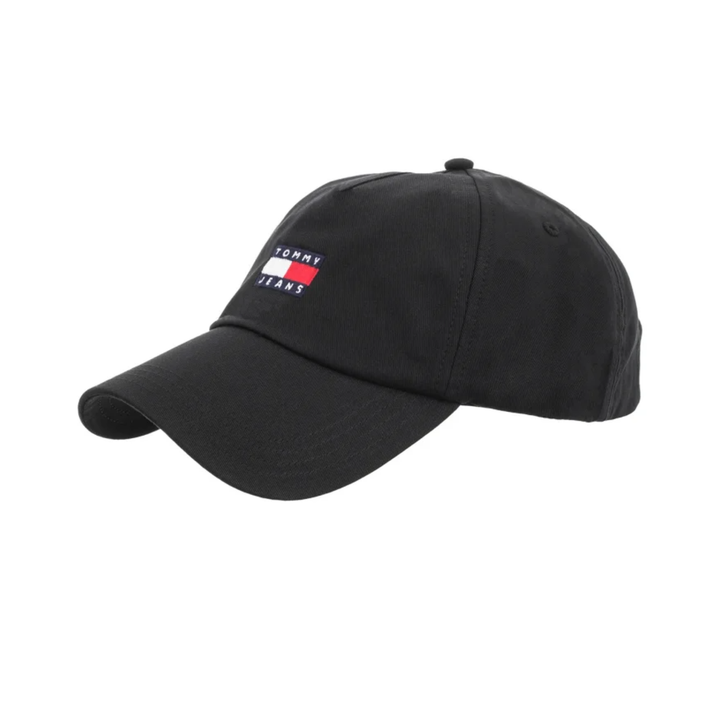 Tommy Hilfiger Czarna Czapka z daszkiem AM0AM12933-BDS