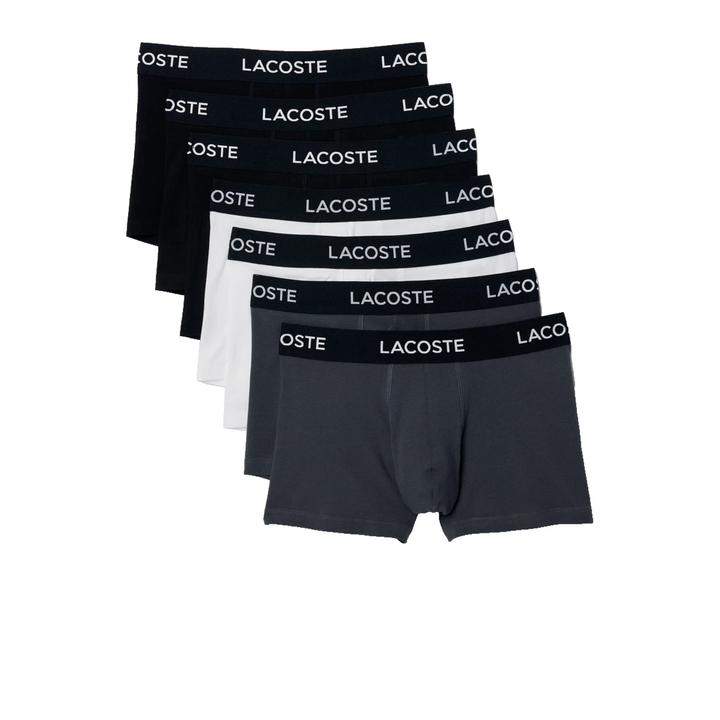 Lacoste Logo Waist Trunk Bokserki 7-pack 5H0864-JIG