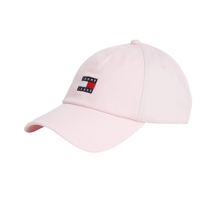 Tommy Hilfiger Jeans Heritage Różowa Damska Czapka z Daszkiem AW0AW16991-TH3