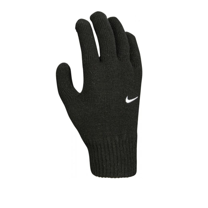 Nike Swoosh Knit 2.0 Gloves Czarne Rękawiczki N1000665-010