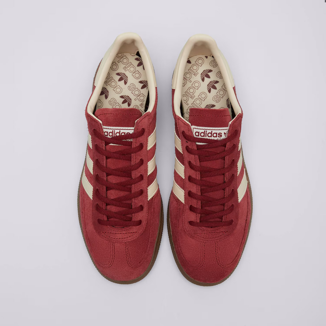 Adidas Handball Spezial "Burgundy Crew White" Czerwone JR2122