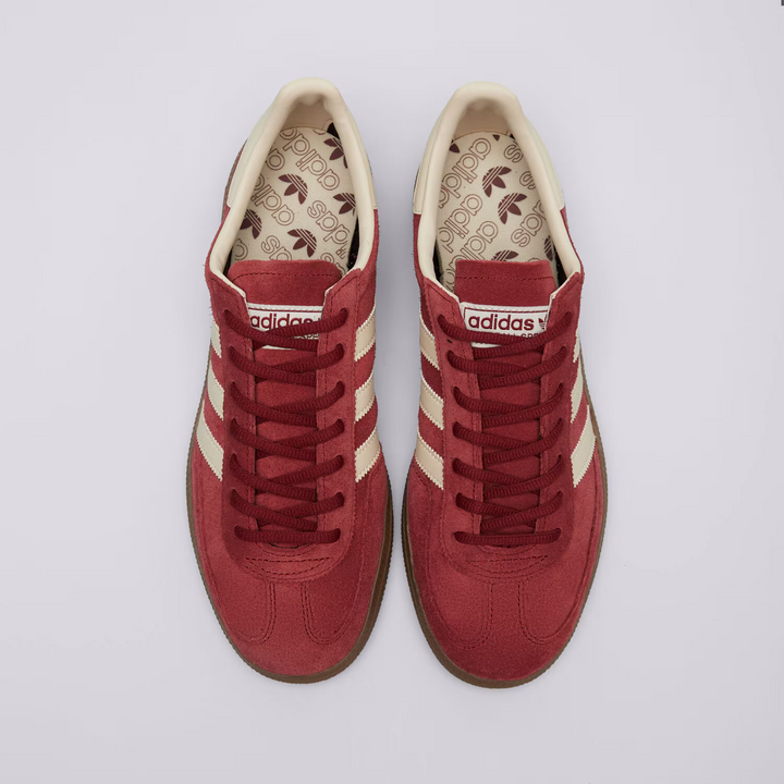 Adidas Handball Spezial "Burgundy Crew White" Czerwone JR2122