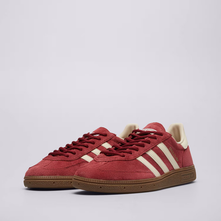 Adidas Handball Spezial "Burgundy Crew White" Czerwone JR2122