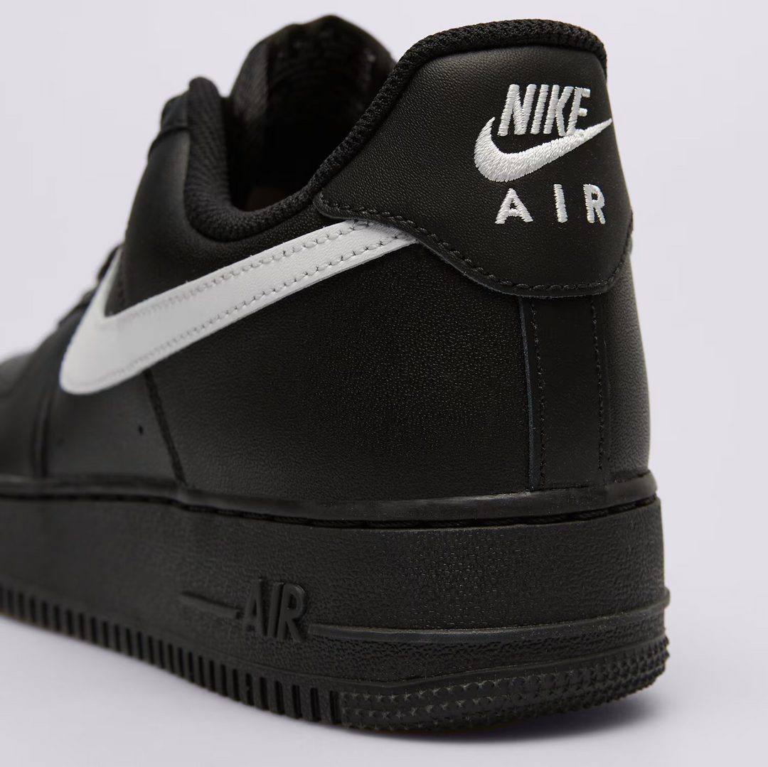 Nike Air Force 1 Low "Black White" Czarne FZ0627-010