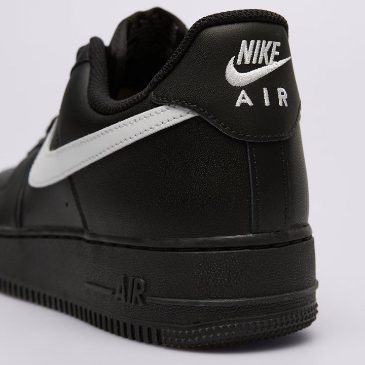 Nike Air Force 1 Low "Black White" Czarne FZ0627-010