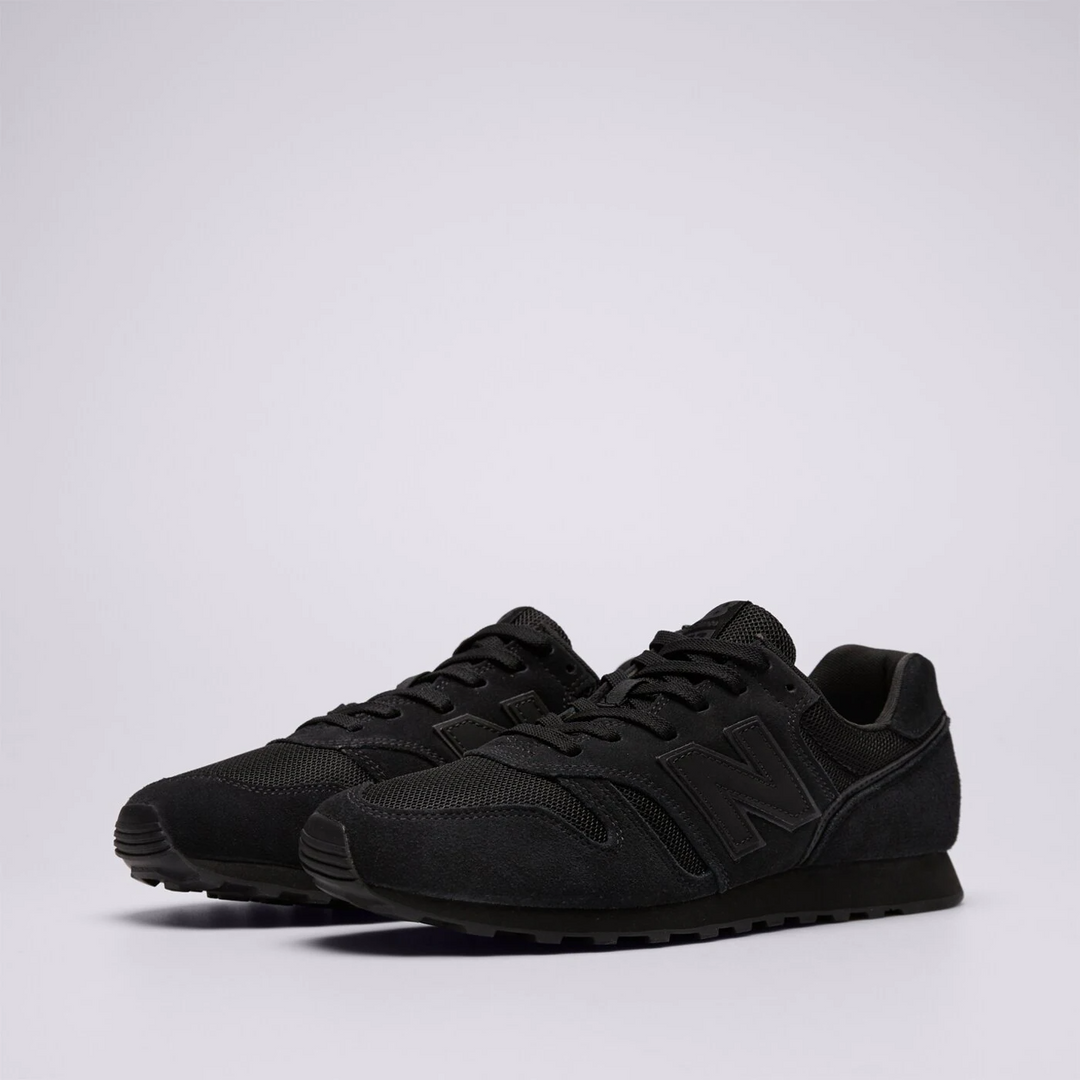 New Balance 373 "Black" M373253 – czarne męskie sneakersy