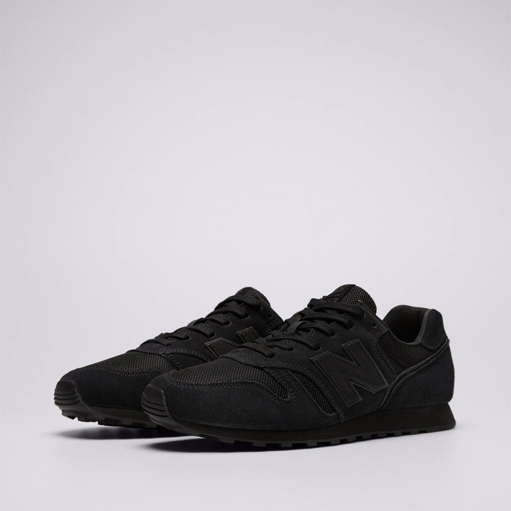 New Balance 373 "Black" M373253 – czarne męskie sneakersy