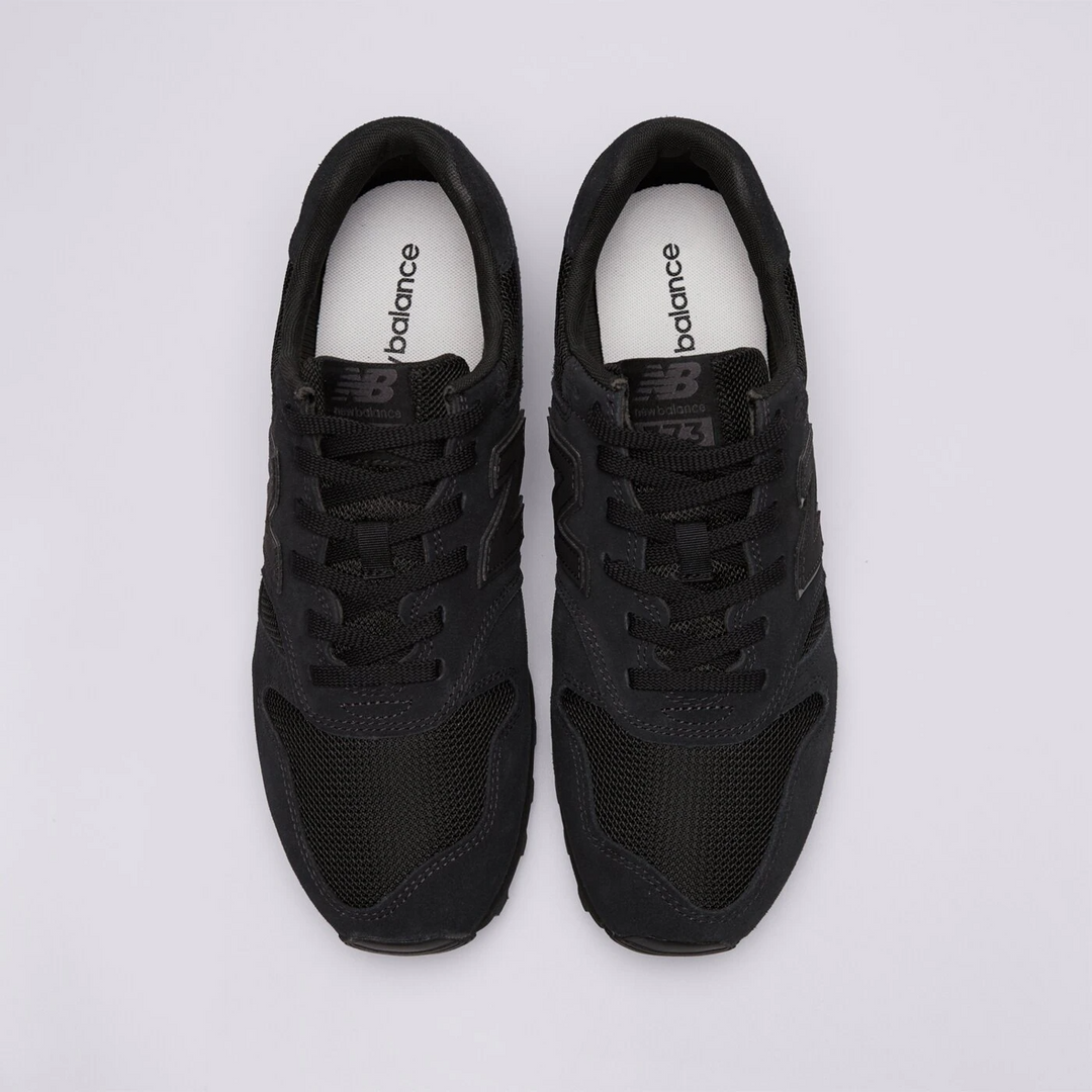 New Balance 373 "Black" M373253 – czarne męskie sneakersy