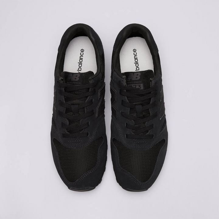 New Balance 373 "Black" M373253 – czarne męskie sneakersy