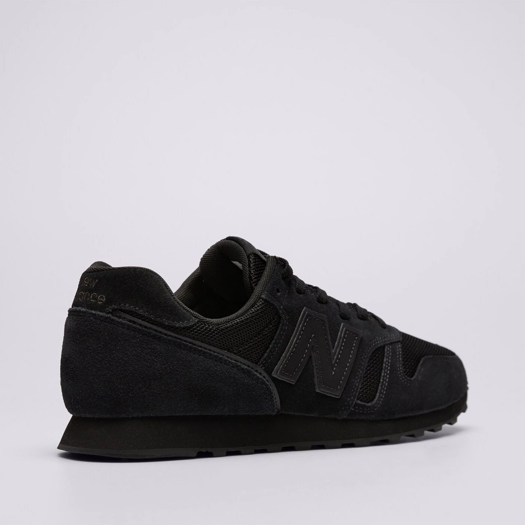 New Balance 373 "Black" M373253 – czarne męskie sneakersy