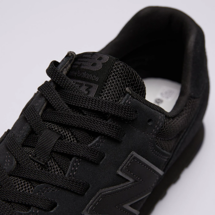 New Balance 373 "Black" M373253 – czarne męskie sneakersy