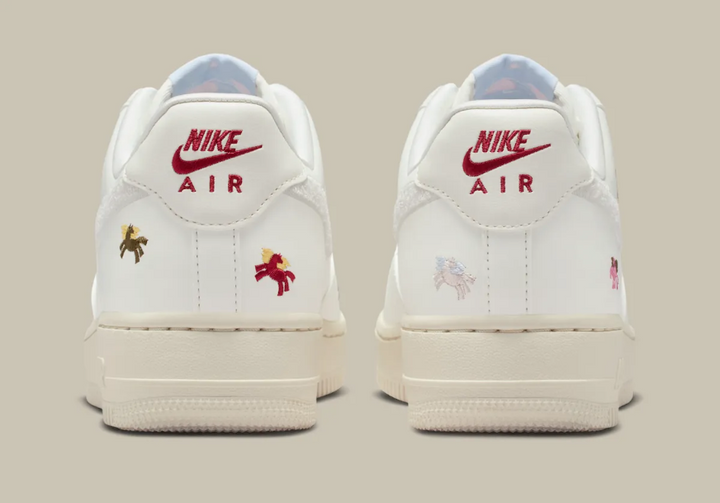 Nike Air Force 1'07 W "Pegasus" Białe Buty Sportowe Sneakersy Damskie IQ1143-100