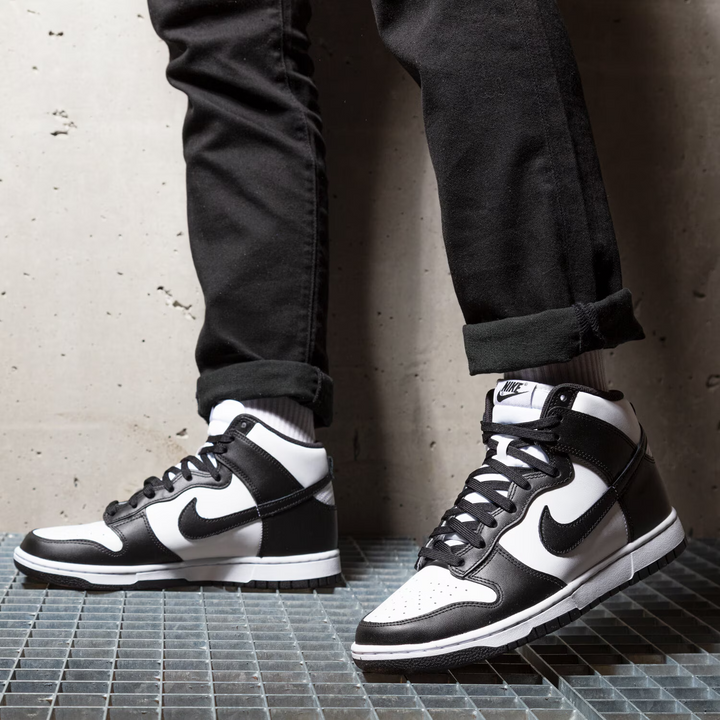 Nike Dunk High "Panda" Czarne Białe DD1399-105
