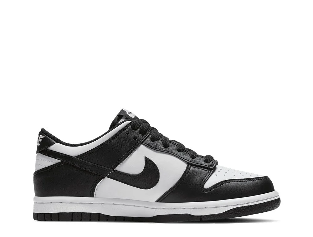 Nike Dunk Low Panda GS Białe Czarne CW1590-100