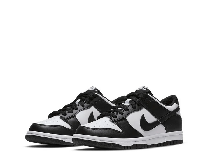 Nike Dunk Low Panda GS Białe Czarne CW1590-100