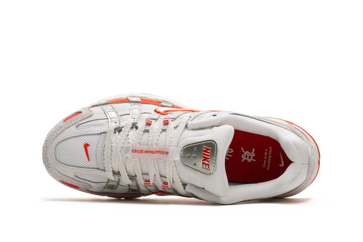 Nike P-6000 "Sail Picante Red" Beżowe HV5230-133