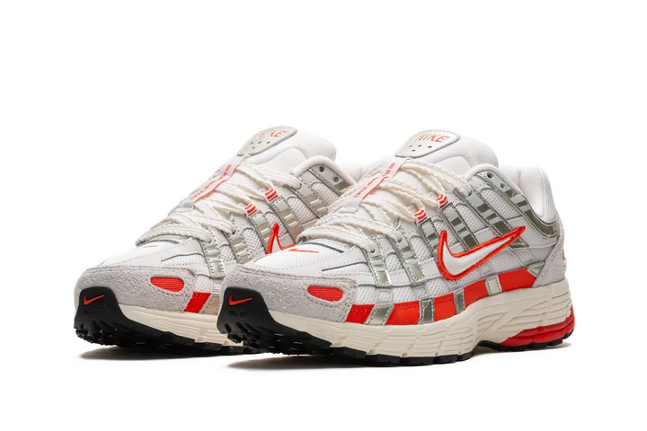 Nike P-6000 "Sail Picante Red" Beżowe HV5230-133