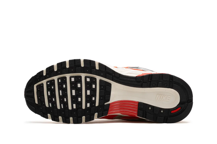 Nike P-6000 "Sail Picante Red" Beżowe HV5230-133