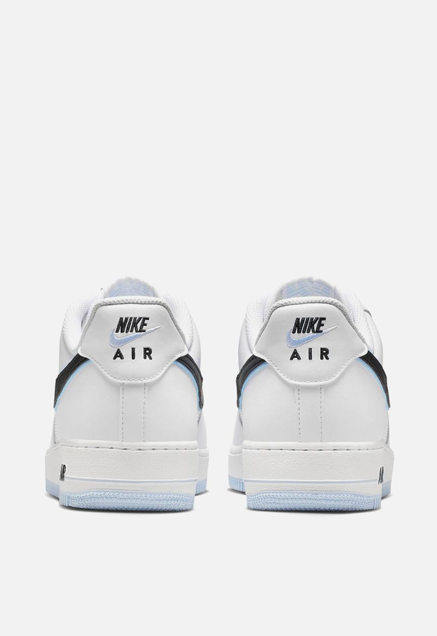 Nike Air Force 1 Low '07 LV8 "White Hydrogen Blue" Białe Męskie Buty Sportowe Sneakersy IQ7593-100