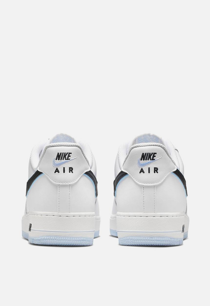 Nike Air Force 1 Low '07 LV8 "White Hydrogen Blue" Białe Męskie Buty Sportowe Sneakersy IQ7593-100