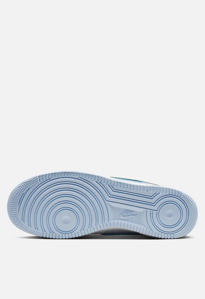 Nike Air Force 1 Low '07 LV8 "White Hydrogen Blue" Białe Męskie Buty Sportowe Sneakersy IQ7593-100