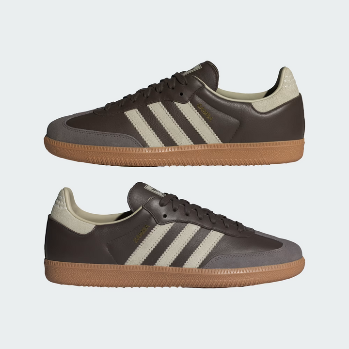 Adidas Samba OG "Brown Putty Grey" Brązowe ID1481