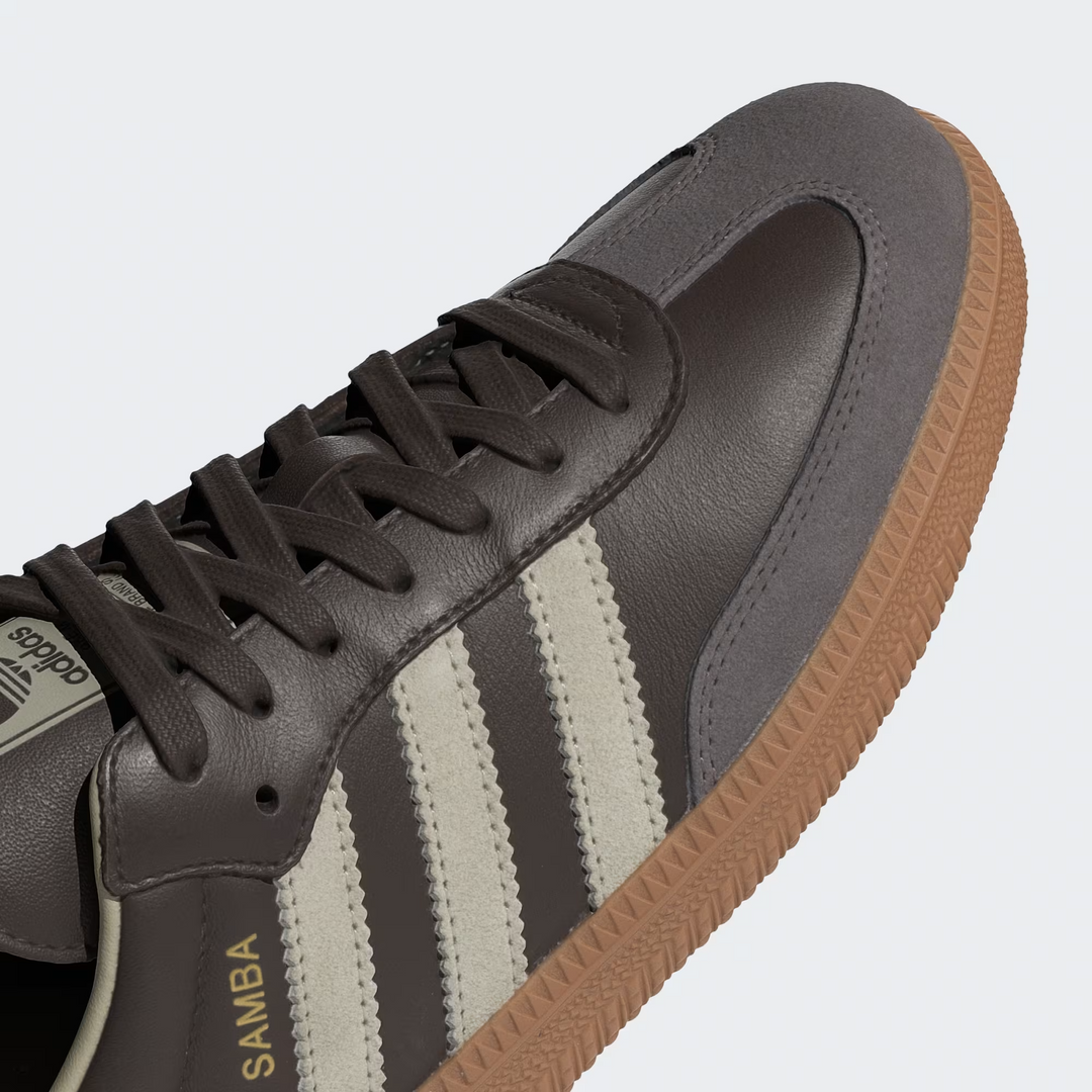 Adidas Samba OG "Brown Putty Grey" Brązowe ID1481