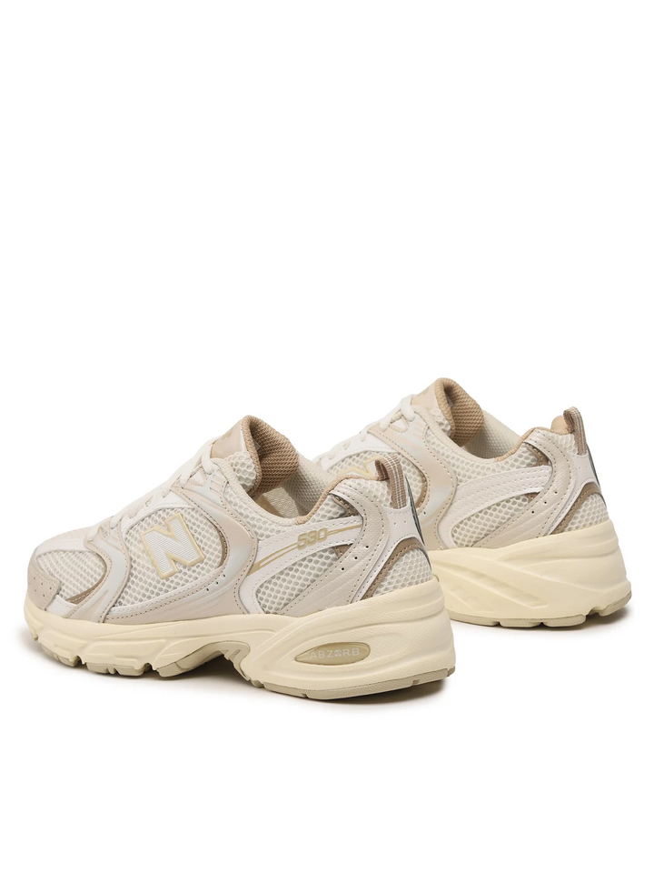 New Balance 530 "Beige" Beżowe Buty Damskie MR530AA