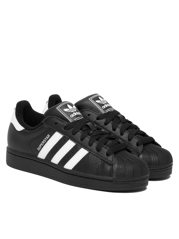 Adidas Superstar II "Black" Czarne Buty Sportowe Sneakersy JI0079