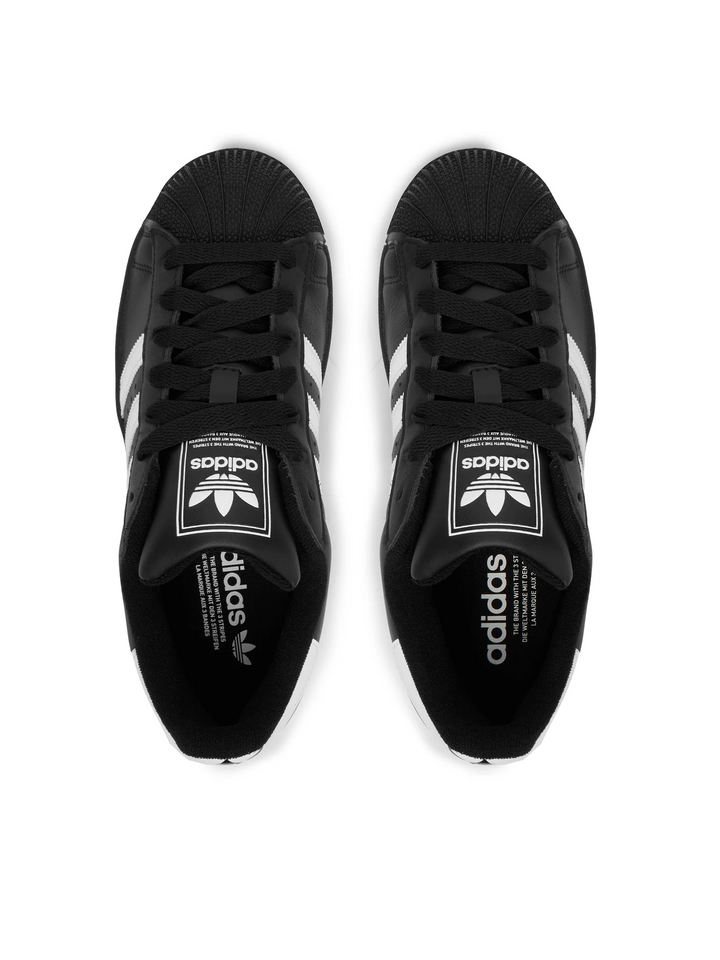 Adidas Superstar II "Black" Czarne Buty Sportowe Sneakersy JI0079