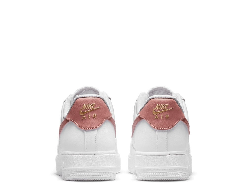 Nike Air Force 1 Low '07 Essential "White Rust Pink" Białe CZ0270-103