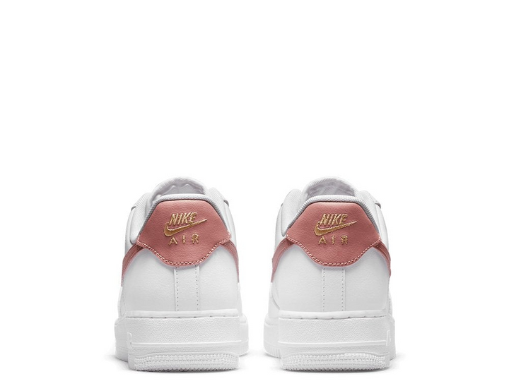 Nike Air Force 1 Low '07 Essential "White Rust Pink" Białe CZ0270-103
