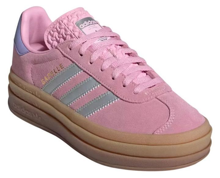 adidas Gazelle Bold J "True Pink" JH5539 – różowe damskie sneakersy na platformie