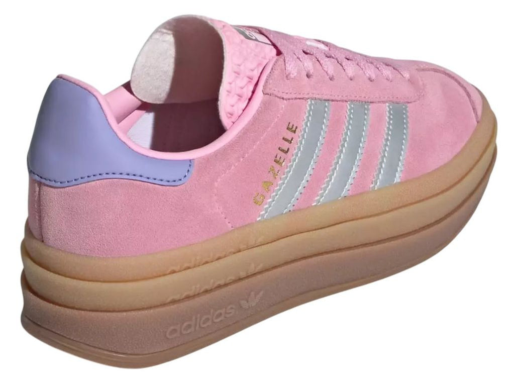 adidas Gazelle Bold J "True Pink" JH5539 – różowe damskie sneakersy na platformie