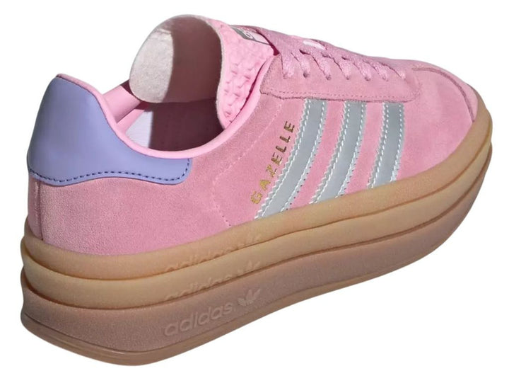 adidas Gazelle Bold J "True Pink" JH5539 – różowe damskie sneakersy na platformie