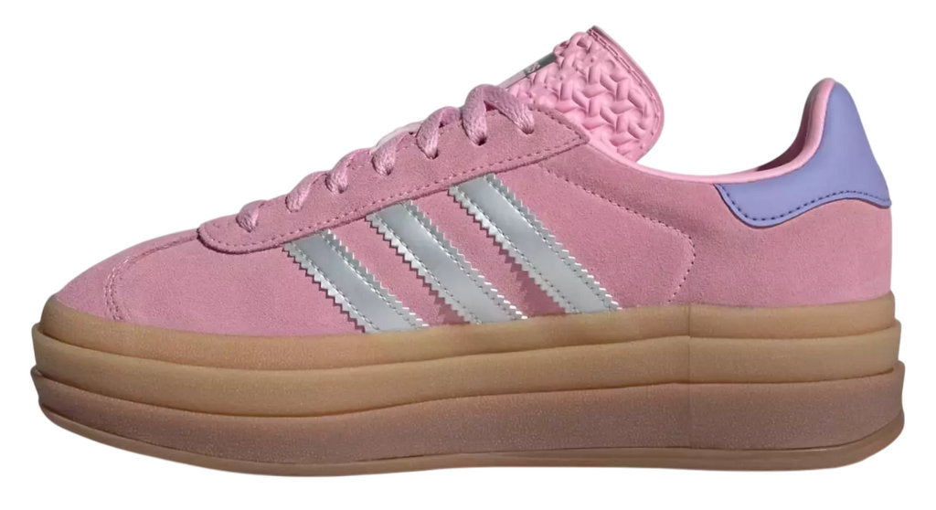 adidas Gazelle Bold J "True Pink" JH5539 – różowe damskie sneakersy na platformie