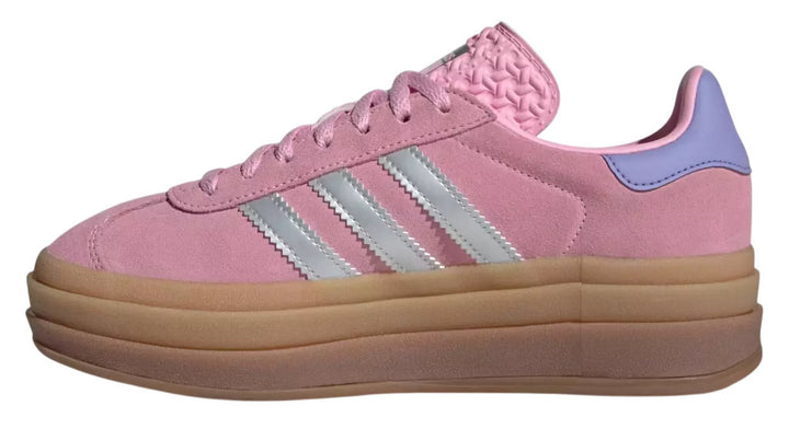 adidas Gazelle Bold J "True Pink" JH5539 – różowe damskie sneakersy na platformie