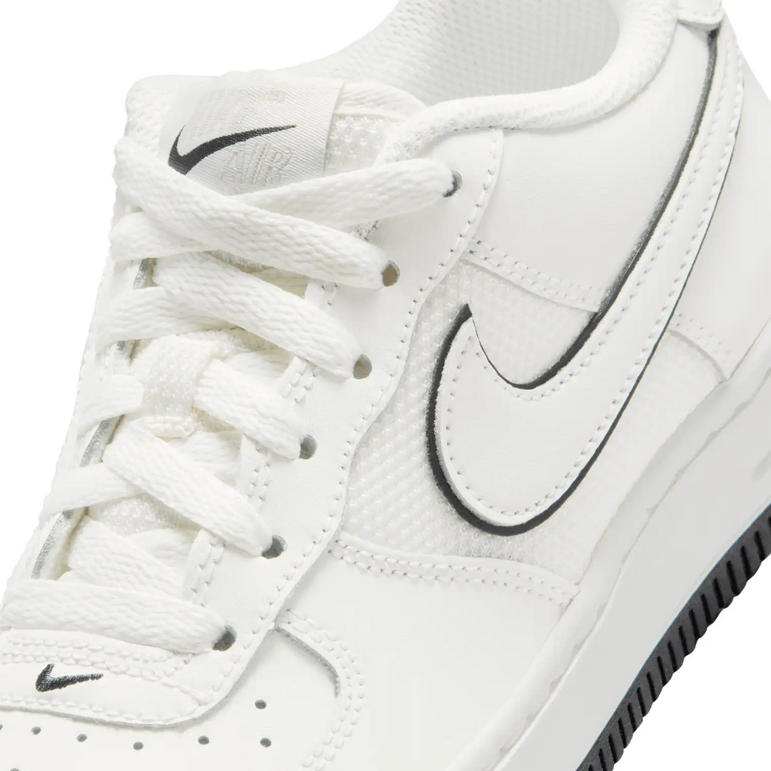Nike Air Force 1 GS "Cream White" Białe Kremowe Buty Sportowe Sneakersy IQ7584-133