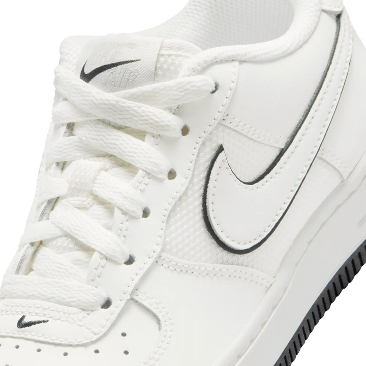 Nike Air Force 1 GS "Cream White" Białe Kremowe Buty Sportowe Sneakersy IQ7584-133